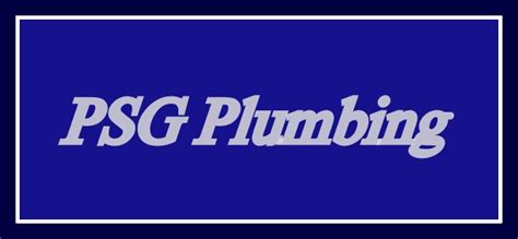 psg plumbing kitchener